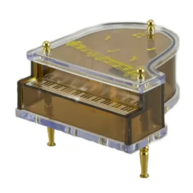   Miniatură pian MMM, Music box 10102, plastic, 5 x 10,6 x 7,5 cm, stil clasic