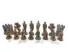 Set sah Mayer Chess MC-6061, sticlă și rășină, înălțime 8 cm
