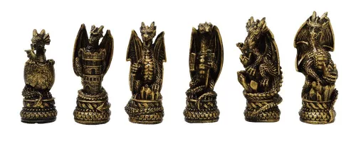 Set sah Mayer Chess MC-6069, sticlă și rășină, înălțime 8,5 cm, stil clasic