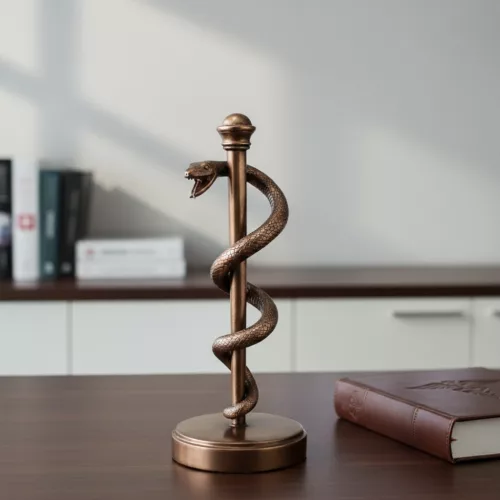 Figurină decorativa Mayer Chess, rășină, înălțime 30 cm, stil clasic