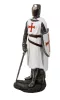 Figurina Giftdeco MC-23077 Cavaler Templier, polirasina, 30 cm, 30 x 13,5 x 12,5 cm