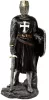 Figurina Giftdeco MC-23078 Cavaler Cruciat, polirasina, 30 cm, 30 x 13,5 x 12,5 cm