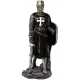 Figurina Giftdeco MC-23078 Cavaler Cruciat, polirasina, 30 cm, 30 x 13,5 x 12,5 cm