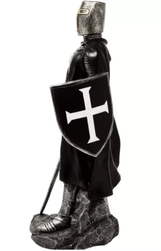 Figurina Giftdeco MC-23078 Cavaler Cruciat, polirasina, 30 cm, 30 x 13,5 x 12,5 cm