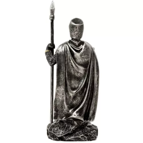 Figurină decorativa Mayer Chess MC-23080, rășină și metal, înălțime 20 cm, stil clasic