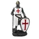 Obiect decorativ Mayer Chess MC-23134, rășină, înălțime 18,5 cm, lățime 9,5 cm