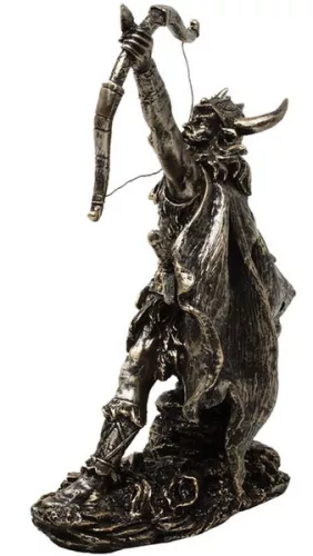 Figurina Viking Giftdeco MC-23142, rasina, 19,5 cm, 0,45 kg