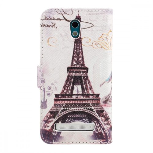 Obal pro HTC Desire 500, ekologická kůže, vícebarevný, 19038.01