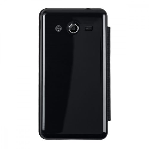 Pouzdro pro Samsung Galaxy Core 2, Ekologická kůže, Černá, 22205.01