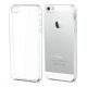 Pouzdro pro Apple iPhone 5 / iPhone 5s / iPhone SE, silikonové, průhledné, 26350.03
