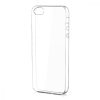 Pouzdro pro Apple iPhone 5 / iPhone 5s / iPhone SE, silikonové, průhledné, 26350.03