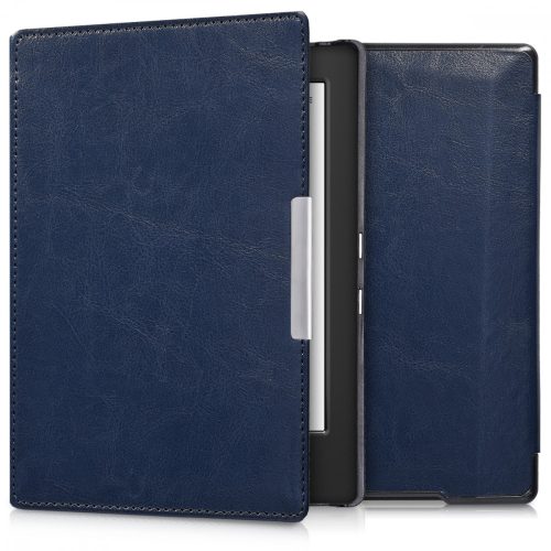 Obal pro Kobo Aura H2O Edition 1, eko kůže, modrá, 24415.17