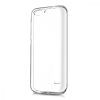 Pouzdro pro ZTE Blade S6, silikonové, průhledné, 27717.03