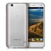 Pouzdro pro ZTE Blade S6, silikonové, průhledné, 27717.03