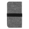 Univerzální pouzdro na telefon, Textil, Šedé, 29996.2.22