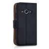 Pouzdro pro Samsung Galaxy Xcover 3, Ekologická kůže, Černá, 31506.01