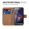 Pouzdro pro Samsung Galaxy Xcover 3, Ekologická kůže, Černá, 31506.01