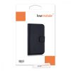 Pouzdro pro Samsung Galaxy Xcover 3, Ekologická kůže, Černá, 31506.01