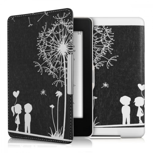 Obal na Kindle Paperwhite 7, Eko kůže, Černá, 23136.17