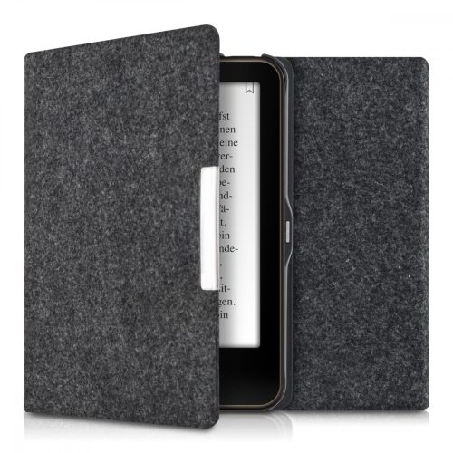 Potah pro Tolino Vision 4 / Vision 3 / Vision 2, textil, šedý, 34344.19