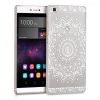 Kryt pro Huawei P8, polykarbonát, bílý, 34409.03