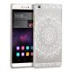 Kryt pro Huawei P8, polykarbonát, bílý, 34409.03