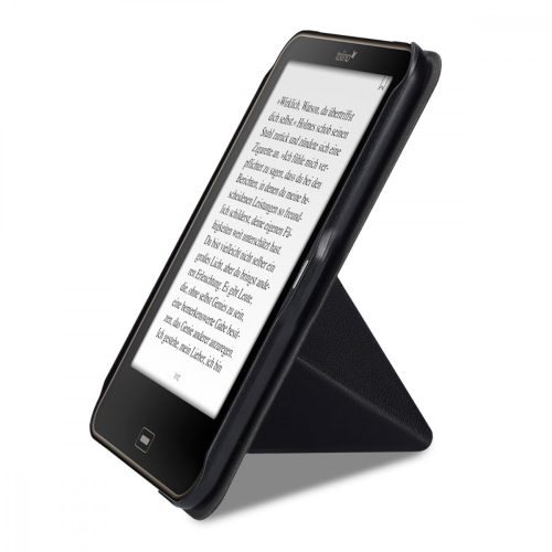 Potah pro Tolino Vision 4 / Vision 3 / Vision 2, ekologická kůže, černý, 34451.01