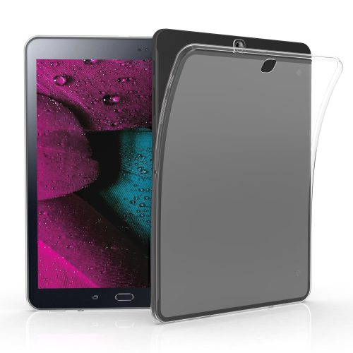 Pouzdro pro Samsung Galaxy Tab S2 9.7, silikonové, průhledné, 34830.03