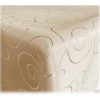 Ubrus s ornamentem Jemidi, 110 x 160 cm, krémový, polyester, 55264.16.04