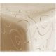 Oválný ubrus s ornamentem Jemidi, 135 x 180 cm, krémový, polyester, 55264.16.24