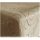 Ubrus Jemidi s ornamentem, 135 x 200 cm, hnědý, polyester, 55264.05.10