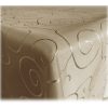 Ubrus Jemidi s ornamentem, 135 x 200 cm, hnědý, polyester, 55264.05.10