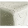 Ubrus s ornamentem Jemidi, 110 x 220 cm, béžový, polyester, 55264.15.06