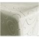 Ubrus s ornamentem Jemidi, 130 x 360 cm, béžový, polyester, 55264.15.19