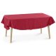 Oválný ubrus s ornamentem Jemidi, 160 x 220 cm, červený, polyester, 55264.20.27