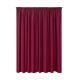 Jemidi závěs s lamelovým rámem, 300 x 245 cm, Bordo, Polyester, 55276.13.02