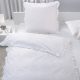 Povlečení na polštář a polštář Jemidi, 135 x 200 cm, Bílá, Bavlna, 55009.01