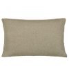 Povlak na polštář Jemidi, 40 x 60 cm, hnědý, polyester, 55280.34.03