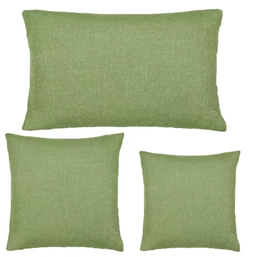 Povlak na polštář Jemidi, 40 x 60 cm, zelený, polyester, 55280.79.03