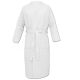 Unisex župan Waffle Pique Homelevel, XL, Bílá, BIO bavlna, 54916.02.4
