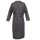 Unisex župan Waffle Pique Homelevel, S, Šedá, Organická bavlna, 54916.73.1