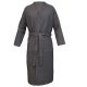 Unisex župan Waffle Pique Homelevel, S, Šedá, Organická bavlna, 54916.73.1
