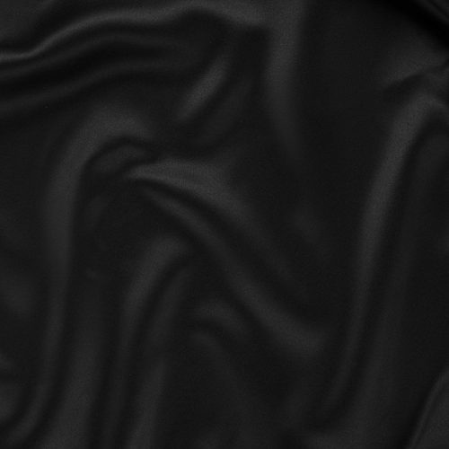 Jemidi neprůhledná záclona s kroužky, 140 x 175 cm, Černá, Polyester, 55282.01.01