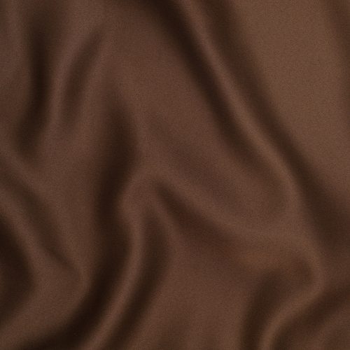 Jemidi neprůhledná záclona s kroužky, 140 x 175 cm, Hnědá, Polyester, 55282.18.01