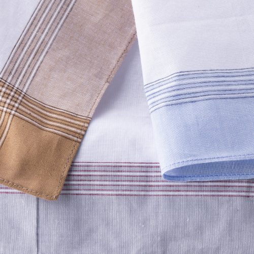 Sada 12 kapesníků Jemidi na břicho, 40 x 40 cm, Multicolour, bavlna, 55059.09