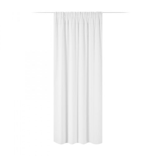 Stella neprůhledná záclona s lamelovým rámem Jemidi, 140 x 245 cm, bílá, polyester, 55283.02.03
