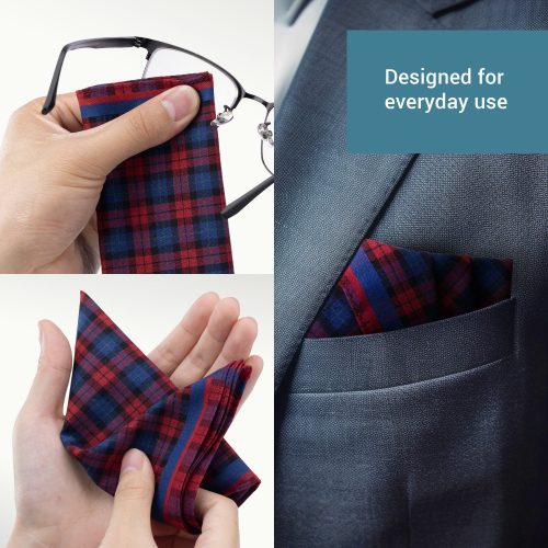 Sada 12 kapesníků na břicho Jemidi, 30 x 30 cm, Multicolour, bavlna, 55064.05