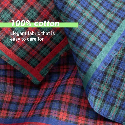 Sada 12 kapesníků na břicho Jemidi, 30 x 30 cm, Multicolour, bavlna, 55064.05