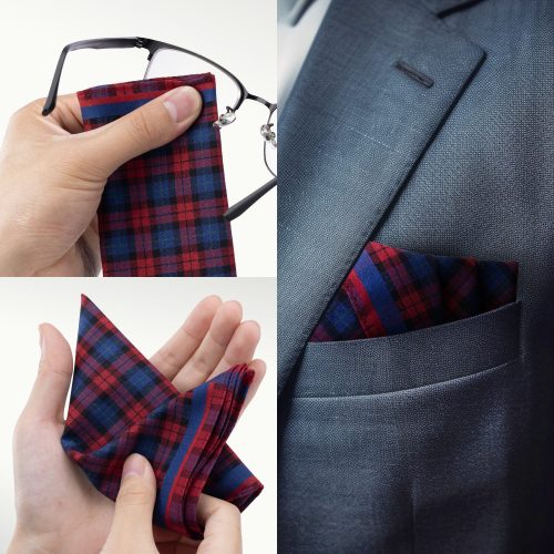 Sada 12 kapesníků na břicho Jemidi, 30 x 30 cm, Multicolour, bavlna, 55064.05