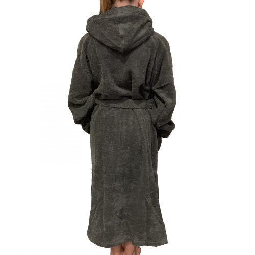 Dětský župan Homelevel, 152, Šedá, Organická bavlna, 54864.73.39